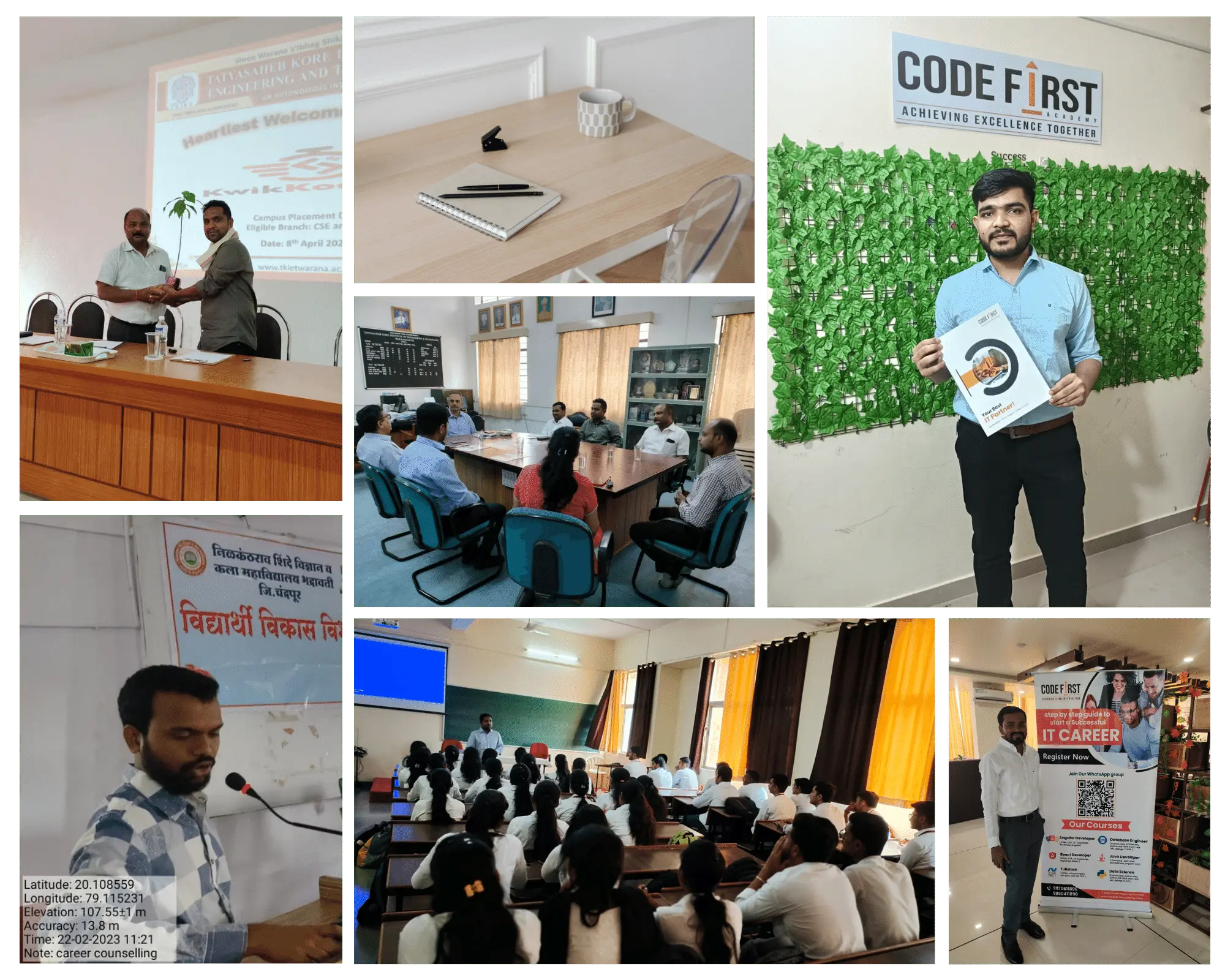 Codefirst Maharashtra for Career Development and Placement 8
